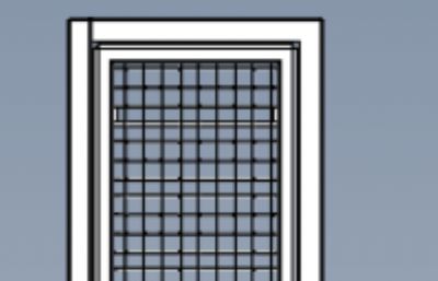 物料门安全护网