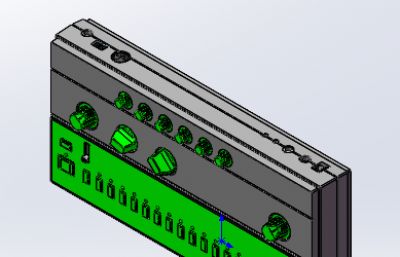 音乐设备模型 (声卡)外观
