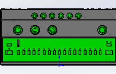 音乐设备模型 (声卡)外观
