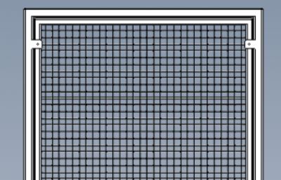 物料门安全护网