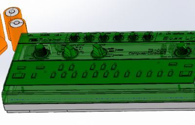 音乐设备模型（音频卡）