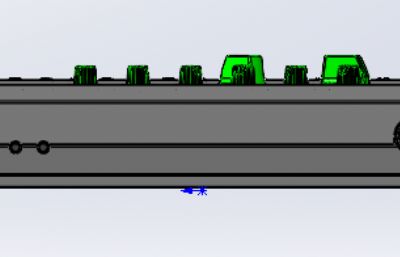 音乐设备模型 (声卡)外观