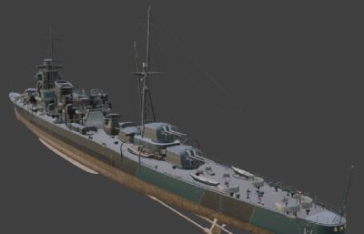 鸣濑号防空巡洋舰