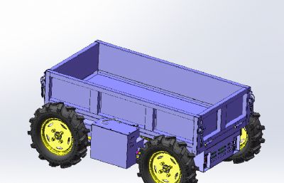 遥控电动自卸四驱运输车STEP