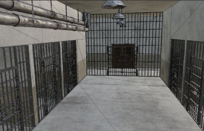 监狱风格氛围模型