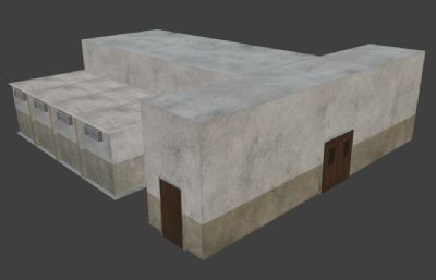 监狱风格氛围模型