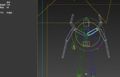 人类剑士 带翅膀的游戏战士