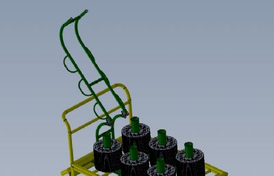 刹车盘运输小车