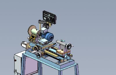 电子丝杠手动ER32夹头车床