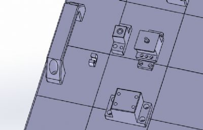 汽车后门内饰检具