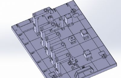 汽车后门内饰检具