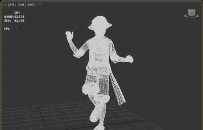 路飞真人版 动漫卡通主角跳舞《极乐净土》