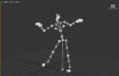 俄罗斯硬汉大帝普京虚拟人 写实政治男性 全身绑定