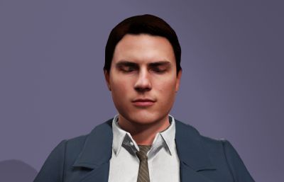 【全网独家】碟中谍伊森·亨特数字人 汤姆克鲁斯