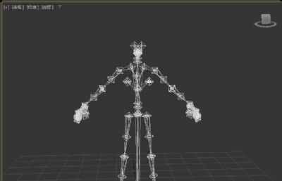 宇智波斑 动漫卡通boss虚拟人 帅哥男神数字人带绑定