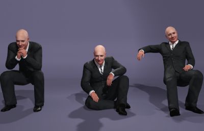 亚马逊创始人贝索斯 光头大亨 直播虚拟人