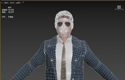 【全网独家】碟中谍伊森·亨特数字人 汤姆克鲁斯