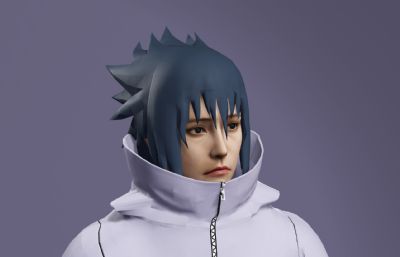 宇智波佐助真人版 抽象忍者虚拟人 男神哥哥