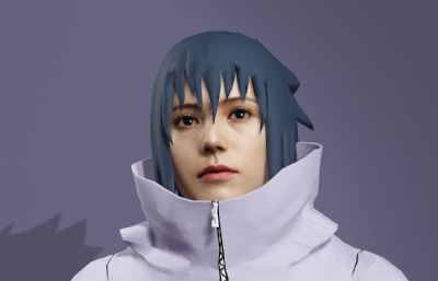 宇智波佐助真人版 抽象忍者虚拟人 男神哥哥