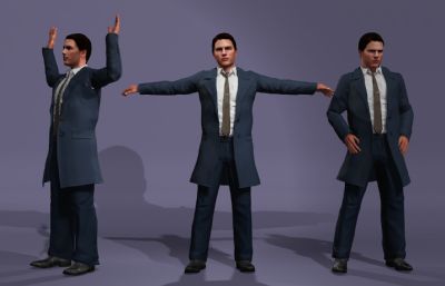 【全网独家】碟中谍伊森·亨特数字人 汤姆克鲁斯