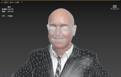 亚马逊创始人贝索斯 光头大亨 直播虚拟人