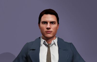 【全网独家】碟中谍伊森·亨特数字人 汤姆克鲁斯