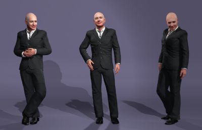 亚马逊创始人贝索斯 光头大亨 直播虚拟人