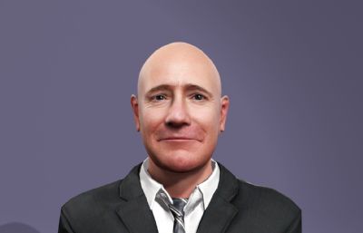 亚马逊创始人贝索斯 光头大亨 直播虚拟人