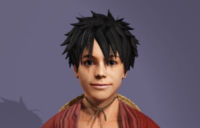 路飞真人版 动漫卡通主角跳舞《极乐净土》