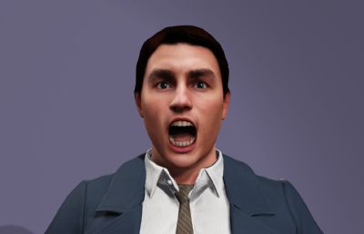 【全网独家】碟中谍伊森·亨特数字人 汤姆克鲁斯