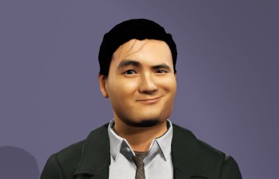 经典港片《英雄本色》发哥 风衣墨镜男神小马哥 数字人