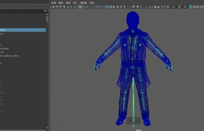 【全网独家】碟中谍伊森·亨特数字人 汤姆克鲁斯
