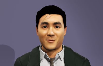 经典港片《英雄本色》发哥 风衣墨镜男神小马哥 数字人