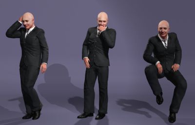 亚马逊创始人贝索斯 光头大亨 直播虚拟人