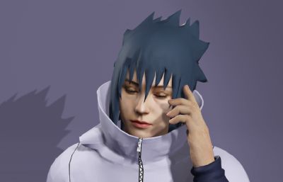 宇智波佐助真人版 抽象忍者虚拟人 男神哥哥