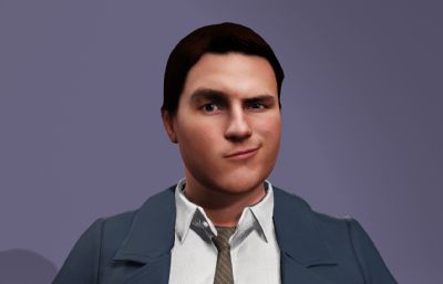 【全网独家】碟中谍伊森·亨特数字人 汤姆克鲁斯