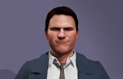 【全网独家】碟中谍伊森·亨特数字人 汤姆克鲁斯