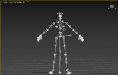《剑风传奇》格里菲斯 中世纪骑士 白发美男子数字人带绑定