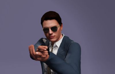 【全网独家】碟中谍伊森·亨特数字人 汤姆克鲁斯