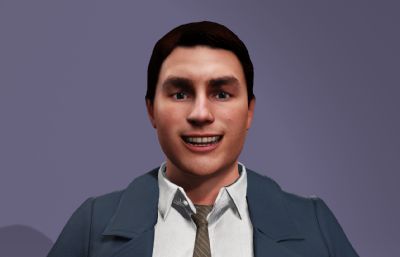 【全网独家】碟中谍伊森·亨特数字人 汤姆克鲁斯