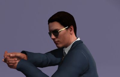 【全网独家】碟中谍伊森·亨特数字人 汤姆克鲁斯