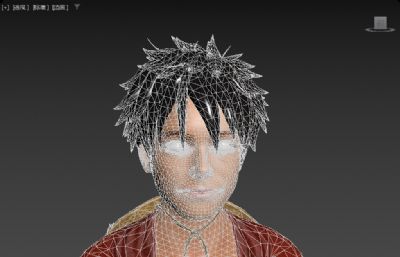 路飞真人版 动漫卡通主角跳舞《极乐净土》