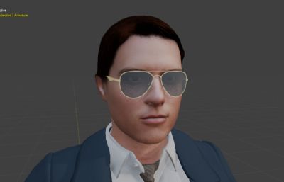 【全网独家】碟中谍伊森·亨特数字人 汤姆克鲁斯