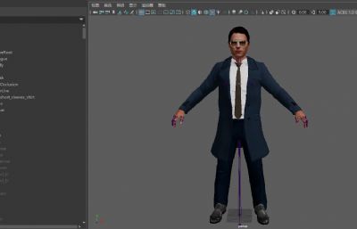 【全网独家】碟中谍伊森·亨特数字人 汤姆克鲁斯