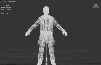 【全网独家】碟中谍伊森·亨特数字人 汤姆克鲁斯