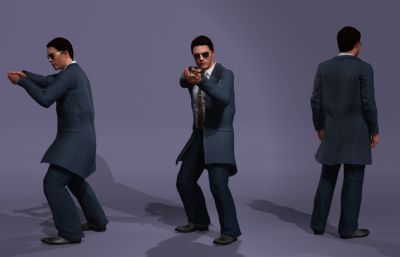 【全网独家】碟中谍伊森·亨特数字人 汤姆克鲁斯