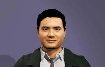 经典港片《英雄本色》发哥 风衣墨镜男神小马哥 数字人