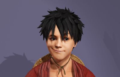 路飞真人版 动漫卡通主角跳舞《极乐净土》