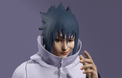 宇智波佐助真人版 抽象忍者虚拟人 男神哥哥