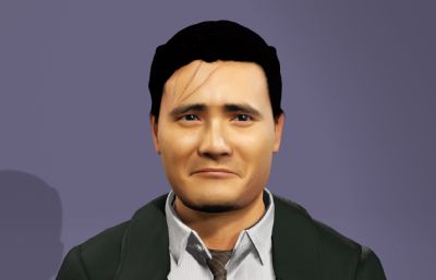 经典港片《英雄本色》发哥 风衣墨镜男神小马哥 数字人